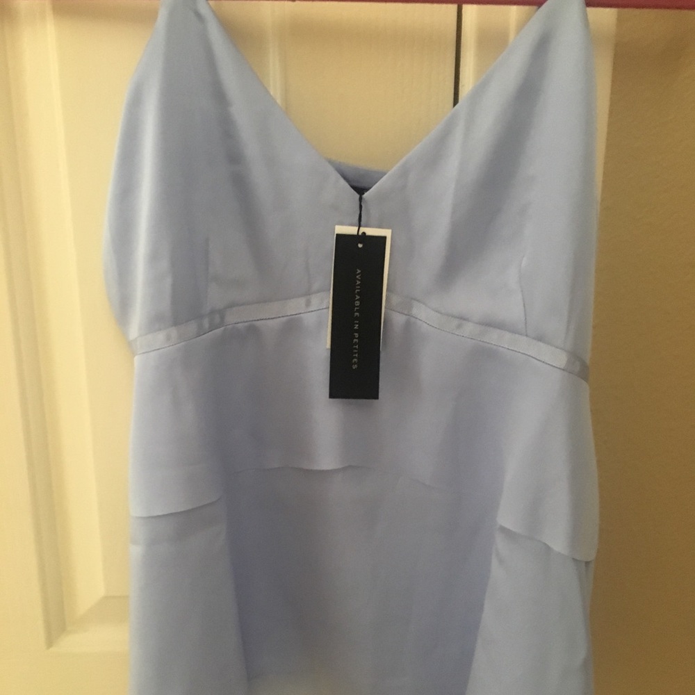 Banana republic  blue blouse